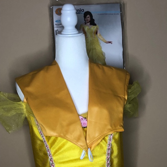 Beauty and the Beast Belle Yellow Long Dress - Picture 6 of 7